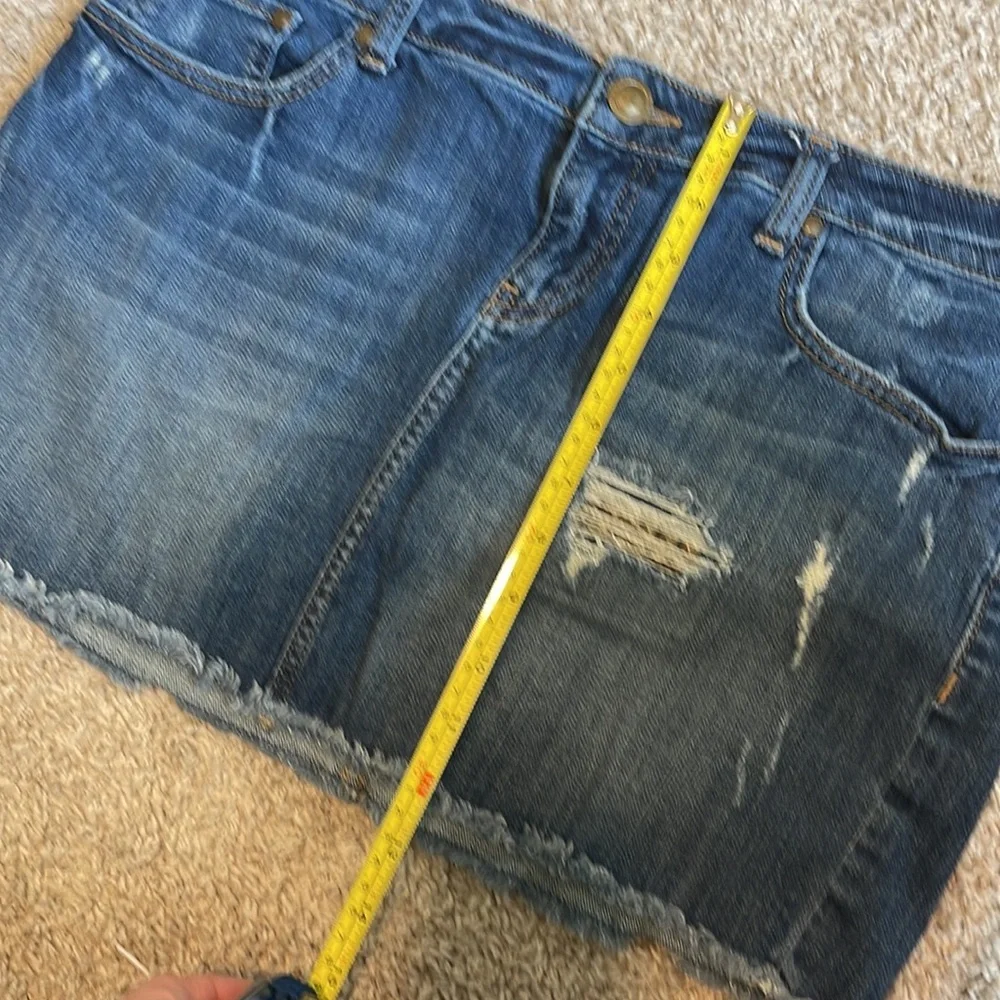 LC Lauren Conrad denim skirt - Picture 2 of 12